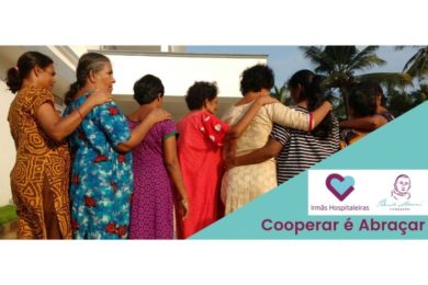 Vida Consagrada: Irmãs Hospitaleiras lançam campanha solidária «Cooperar é Abraçar»