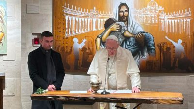 Roma: Papa encerrou Ano de São José com jovens em situação de vulnerabilidade (c/vídeo)