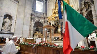 Vaticano: Papa uniu-se ao encerramento do Jubileu Lauretano
