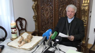 Natal: Bispo da Guarda apela a reforço da solidariedade