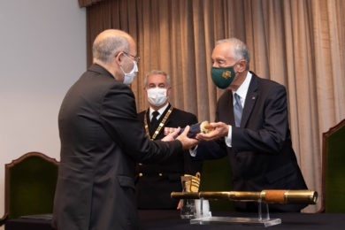 Portugal: D. José Tolentino Mendonça recebeu diploma de membro honorário da Academia de Marinha (c/vídeo)