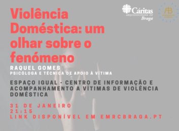 Braga: Cáritas promove ação de sensibilização sobre violência doméstica