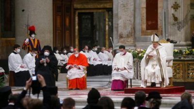 Vaticano: Papa pede mudança de «rota» para aproximar Igrejas separadas