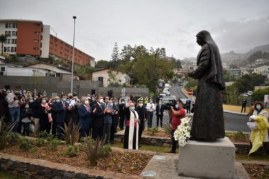 Madeira: Região viveu «dia histórico» de inauguração e bênção da estátua da Madre Virgínia