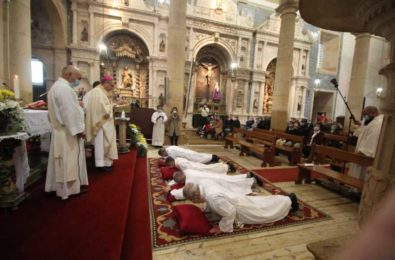 Portalegre-Castelo Branco: Bispo diocesano presidiu à ordenação de quatro diáconos permanentes