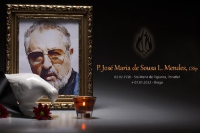 Espiritanos: Faleceu o padre José Maria de Sousa Lourenço Mendes