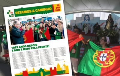 Media: Jornal «Voz da Verdade» estreia suplemento sobre a JMJ Lisboa 2023