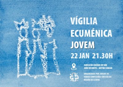 Lisboa: Jovens de várias confissões cristãs promovem uma vigília ecuménica
