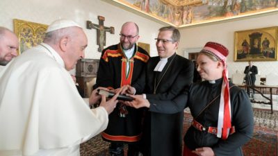 Ecumenismo: Papa elogia avanços rumo à unidade dos cristãos