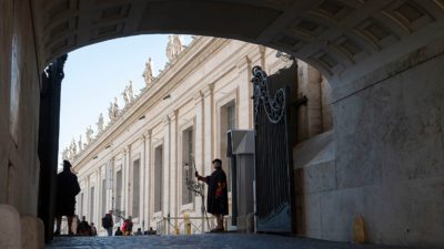 Covid-19: Vaticano reforça normas de segurança até 28 de fevereiro