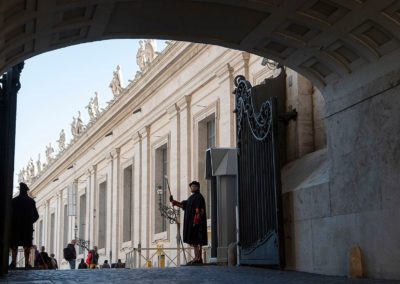 Covid-19: Vaticano reforça normas de segurança até 28 de fevereiro