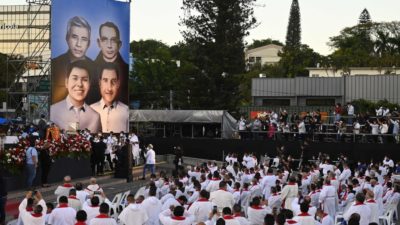 Vaticano: Papa evocou «heroico exemplo» de católicos assassinados em El Salvador