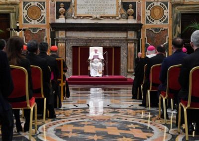 Vaticano: Papa reforça determinação em punir «abusos de qualquer tipo»