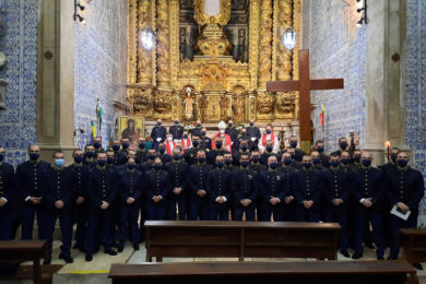 Portalegre: Bispo das Forças Armadas presidiu ao crisma e batismo de guardas provisórios (c/fotos)