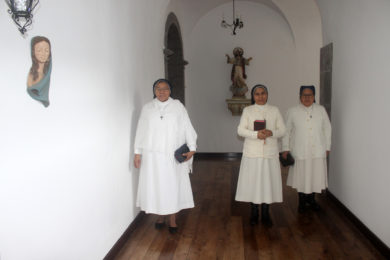 Vida Consagrada: Irmã Jaqueline Mendes vive o «sonho» de estar no santuário do Santo Cristo - Emissão 31-01-2022