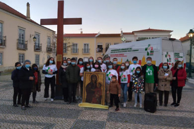 Portugal: Évora entrega símbolos da Jornada Mundial da Juventude a Portalegre-Castelo Branco