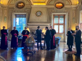 Igreja/Estado: Pontifício Colégio Português condecorado com Ordem do Infante D. Henrique