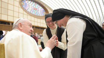 Vaticano: Papa elogia pessoas consagradas, desafiadas a ser rosto de uma «Igreja fraterna»