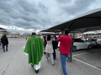 JMJ: Símbolos geram «entusiasmo» na Diocese de Portalegre-Castelo Branco, com surpresas no percurso (c/fotos)