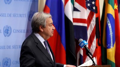Fraternidade Humana: António Guterres denuncia aumento dos discursos de ódio e intolerância