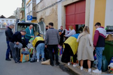 Ucrânia: Algarve mobiliza-se para ajudar vítimas da guerra, à espera de refugiados (c/fotos)