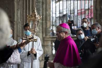 Igreja: D. José Cordeiro tomou posse como arcebispo de Braga (c/vídeo)