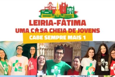 JMJ2023: Diocese de Leiria-Fátima está pronta para receber jovens estrangeiros