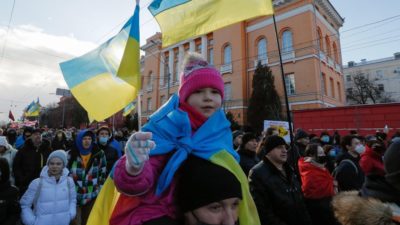 Ucrânia: Núncio apostólico em afirma que as «pessoas estão muito preocupadas e tensas»