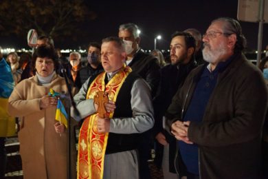 Moita: Vigília juntou Igrejas cristãs e poder local, em apelos à paz e à solidariedade