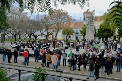 JMJ 2023: Portalegre-Castelo Branco une jovens diocesanos e peregrinos, em Missa de envio para Lisboa