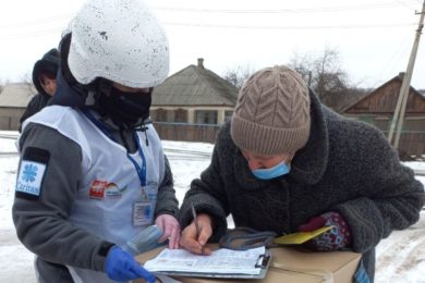 Ucrânia: Cáritas mobiliza recursos e parceiros para atender população vítima do conflito