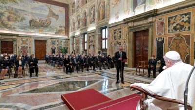 Vaticano: Papa agradece trabalho da Inspetoria de Segurança Pública