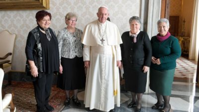 Vaticano: Papa escreve à Conferência Mundial dos Institutos Seculares