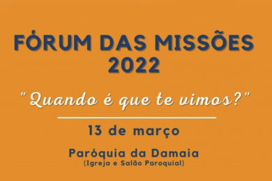 Lisboa: Fórum das Missões centrado nas dimensões da Sinodalidade e da JMJ2023