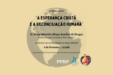 Porto: D. Nuno Almeida participa em tertúlia sobre a «A Esperança Cristã e a Reconciliação Humana»