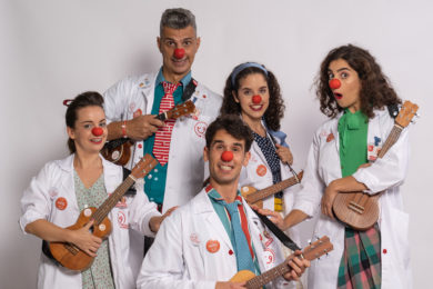 Portugal: «Palhaços D’Opital» trabalham «parte saudável do paciente» através de músicas e performances artísticas - Isabel Rosado