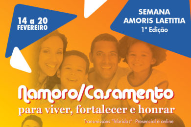 Braga: Secretariado da Pastoral Familiar convida a viver Semana «Amoris Laetitia» (c/vídeo)