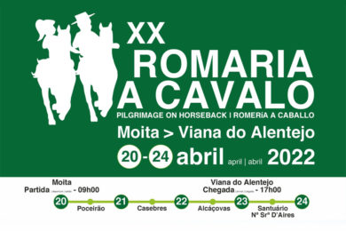 Sociedade: Apresentação da romaria a cavalo entre a Moita e Viana do Alentejo