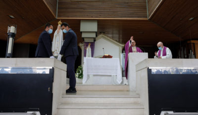 Fátima: Imagem da Virgem Peregrina segue para a Ucrânia como «mensageira da paz»