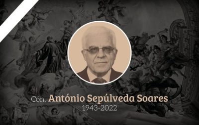 Braga: Faleceu o cónego António Sepúlveda Soares