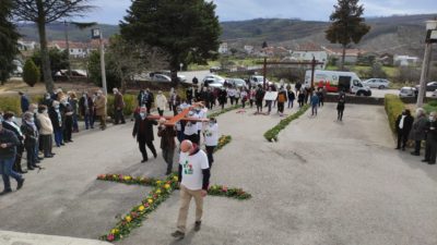 Portalegre-Castelo Branco: Diocese despede-se dos símbolos da Jornada Mundial da Juventude (c/fotos)