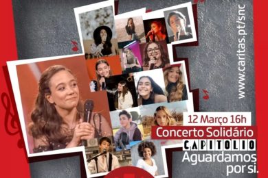 Cáritas: Concerto Solidário marca arranque da Semana Nacional