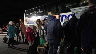 Ucrânia: Hotel João Paulo II, em Braga, acolhe sete famílias de refugiados