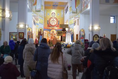 Ucrânia: Imagem de Nossa Senhora de Fátima inicia peregrinação em Lviv (c/vídeo)