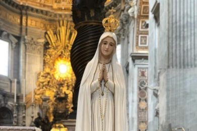 Vaticano - Ato de Consagração ao Imaculado Coração de Maria, presidido pelo Papa