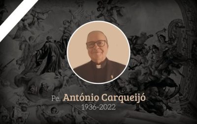 Braga: Faleceu o padre António Carqueijó