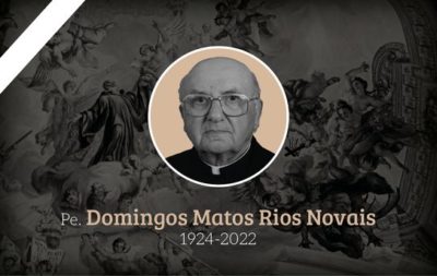 Braga: Faleceu o padre Domingos Matos Novais