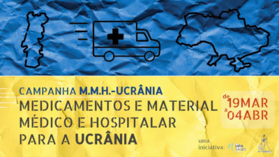 Ucrânia: Paróquia em Portimão dinamiza campanha para aquisição de material hospitalar e medicamentos