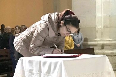 Leiria: Catecúmenos adultos preparam-se para o batismo