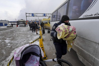 Ucrânia: Odemira recebe «todos os dias» mães e crianças, com «marcas profundas da guerra»
